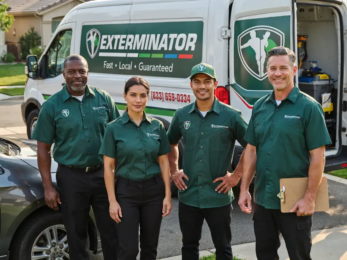 Pest Control company in San Perlita, TX