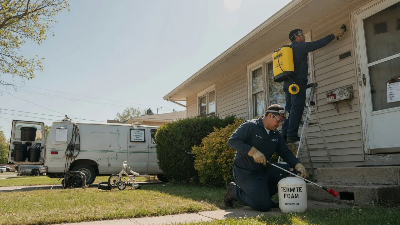 Pest Control in San Perlita, TX near me